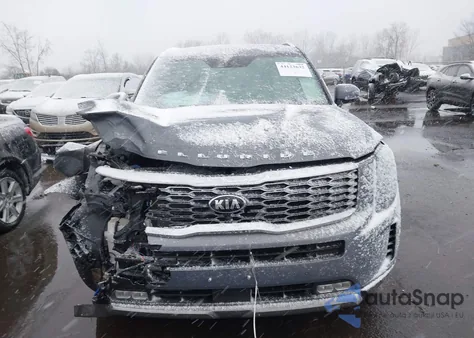 2021 Kia Telluride Sx z USA, uszkodzony, nr VIN 5XYP54HC1MG130584